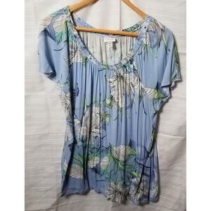JACLYN SMITH Women's‎ (Size XXL) Short Sleeve Round Neck  Shirt